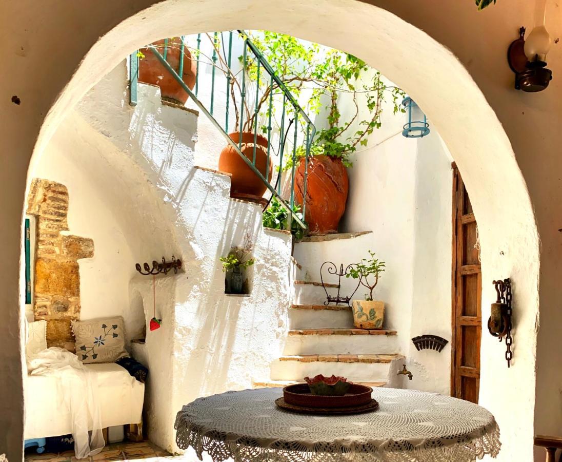 Casa Del Patio Arabe Casas Vejer Debra Villa Vejer de la Frontera Exterior foto