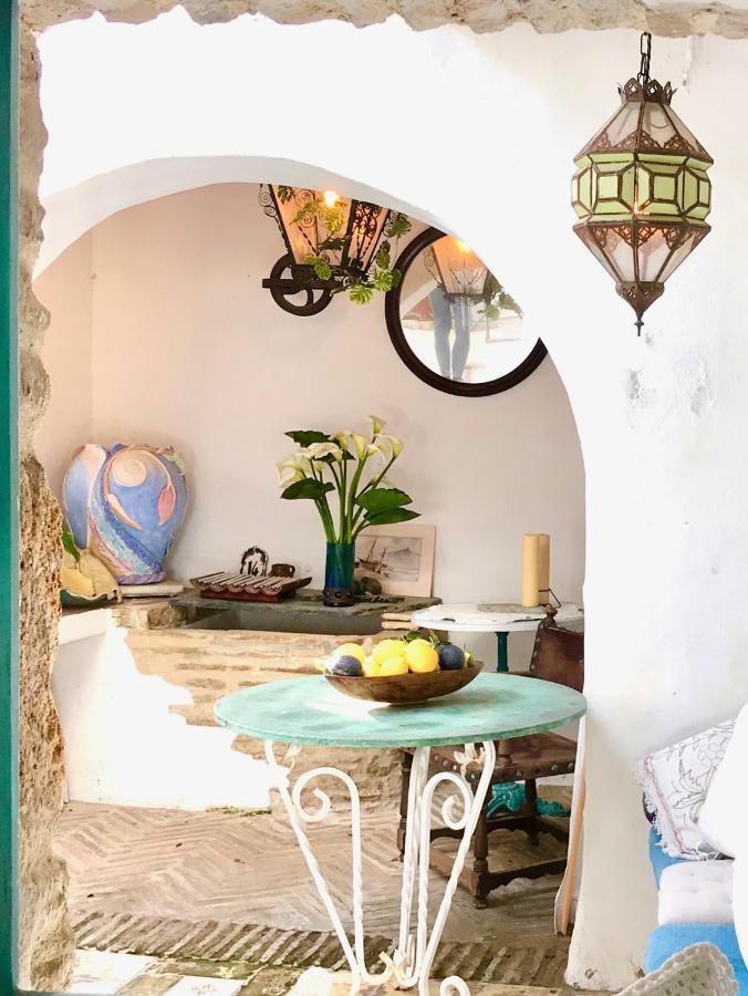 Casa Del Patio Arabe Casas Vejer Debra Villa Vejer de la Frontera Exterior foto